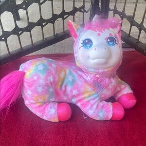 Colorful‎ Starry Unicorn Plush Toy